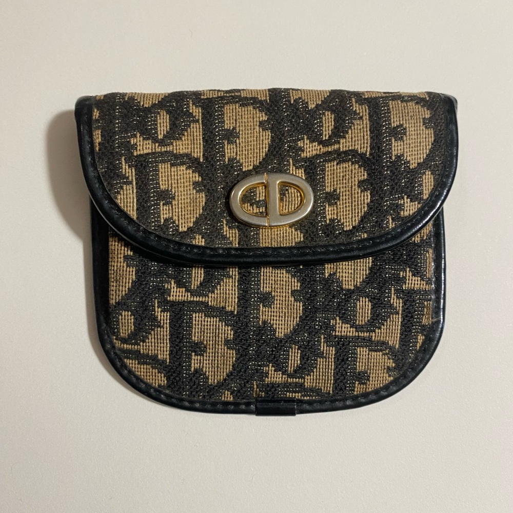 Christian Dior Vintage Coin purse ⭐️